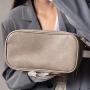 New high-capacity portable travel toiletries storage bag