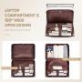 LOVEVOOK fashion quilted 4pc casual sports gym shoulder bag for women carry on lightweight laptop travel luggage duffel handbags