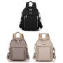 ZR742 Women Bag Backpack New Fashion Good Girl Oxford Waterproof Schoolbag Lady Zipper Versatile Travel Crossbody Bagknapsack