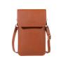 Fashionable phone bag for Women Mini Mobile Phone Bag Simple Casual Solid Color Design Portable Single Strap Sling Bag Wholesale