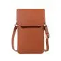Fashionable phone bag for Women Mini Mobile Phone Bag Simple Casual Solid Color Design Portable Single Strap Sling Bag Wholesale