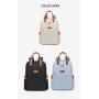 ZWY227 New Unisex Lightweight Laptop Backpack Oxford Wearable Multi-Pocket Shoulder Bag Business Work Travel Student Schoolbag