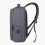 Fashionable and Minimalist Computer Backpack Trend Men's Large Capacity Travel Bag Business Leisure Backpack College Backpack