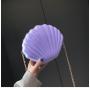 2023 Bright Shell Banquet Shoulder Designer Bags Shell Shaped Bags For Women Evening Candy Small Bag Hot-Selling Wholesale