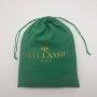 Drawstring Faux Suede Packaging Bag Soft Suede Shoe Bag