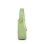 top handle practical solid color ladies handbags 2021 frame green handbags under arm handbags for girls