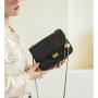 New Fashion Designer Snake Printed Real Leather Classic Flap Chain Crossbody Purse Bags For Women Small Design Shoulder Luxury