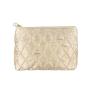 Travel Makeup Bag Vegan Leather Quilted Cosmetic Bag Waterproof Toiletry Handbag Portable Beauty Storage Bags