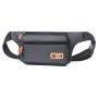 Outdoor Waist Bag Men Ladies Customize Logo Designer Sports Waterproof Wholesale Custom Belt Black Oxford Fanny Pack