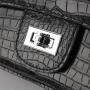 Sac Dame Bolsa Para Mujer Luxury Famous Brand Exotic Crocodile Leather Ladies Designers Handbags Chain Shoulder Bag For Women