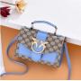 Fashion pu Casual Ladies Bags Set Bohemian Style Women Handbags For Women