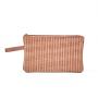 Clutch Small Travelling Makeup Bag Multifunctional PVC Zipper Cosmetic Lipstick Brush Storage Bag