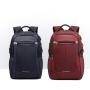 HR591 Unisex Laptop Backpack Fashion Trendy USB Charge Port Polyester Business Custom College School Bag Travel Camera Backpack