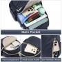 LOVEVOOK Cycling Hiking small purse fashion Crossbody Chest Bag Convertible Casual Daypack Shoulder sling bag for women Backpack