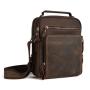ZWY303 Wholesale Travel Work Business Men Crossbody Bag Lifestyle Vintage Genuine Leather Shoulder Bag Hot Sale Casual Briefcase