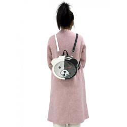 Ita cute bear shape Bag Manufacturer with Printing Insert Custom Private Cartoon Animal Ita Backpack Pin Display Bag