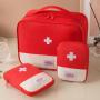 SN056 Outdoor First Aid Bag 3 in 1 Emergency Convenient Medical Kit Bag Oxford Cloth Hanging Portable Medicine Storage Bag