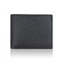 Men PU Leather Wallet RFID Blocking Card Holder Wallet With Flap