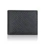 Men PU Leather Wallet RFID Blocking Card Holder Wallet With Flap