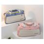 ZF014 New Customized Sports Handbag Travel Waterproof Shoulder Gym Bag Diagonal Cross Oxford Cloth Polyester Luggage Bag