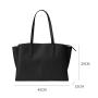 Wholesale Pu Leather Classic Fashion Large Capacity Womens Tote Bags Ladies Shoulder Bags Luxury Custom Logo Ladies Tote Bags