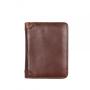 Custom Crazy Horse Genuine Leather Men'S Rfid Blocking Anti-Theft Protection Card Holder Wallet Purses