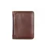Custom Crazy Horse Genuine Leather Men'S Rfid Blocking Anti-Theft Protection Card Holder Wallet Purses