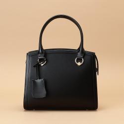 Luxury Simple Design Custom Logo Women Pu Vegan Leather Bag Ladies Handbags And Purse