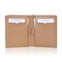 Free Design Oem Minimalist Card Holder Wallet Rfid Blocking Custom Bi-Fold Rfid Credit Card Holder