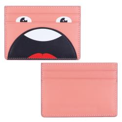 Custom Cute Cartoon Slim Wallet For Women Leather Card Case Credit Card Holder Cash Change Bank Cards Pack