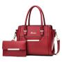 Wholesale Ladies handbags female Fashion Casual PU Leather Purses And Shoulder Handbags