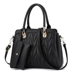 New wholesale fashion quilted leather large capacity bags luxury Ladies purses and handbags for women luxury