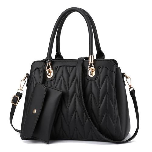 New wholesale fashion quilted leather large capacity bags luxury Ladies purses and handbags for women luxury
