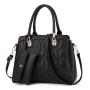 New wholesale fashion quilted leather large capacity bags luxury Ladies purses and handbags for women luxury