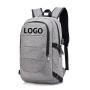 custom logo outdoor computer business bag large capacity fashion office laptop backpack with notebook interlayer backpack