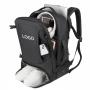 Custom Large Capacity 17.3 Inch Expandable Multi-functional Business Laptop Backpack with Shoe Pocket