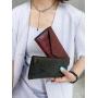 2024 Women's Long Fashionable Retro Envelope Wallet Bag sac main femm sac