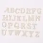 Stock Pearl with rhinestones Letters Patch Alphabet Embroidered Iron Glue on Diamond Embroidery Patches