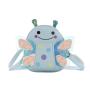 Cute little bee shape PU small carry mini bags kids shoulder bag handbag crossbody for children