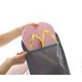 Custom Private Logo Hot Sell Waterproof Polyester Fabric Lightweight Travel Tidy Organizer Pouch Bag