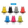 ZWY075 Outdoor Nylon Waterproof Hiking Riding Backpack New Reflective Design Sports Bag Multi-Pocket Wholesale Storage Bag
