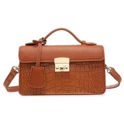 2024 Custom Logo Crocodile Vegan Leather Purses Handbags For Ladies Women Bags