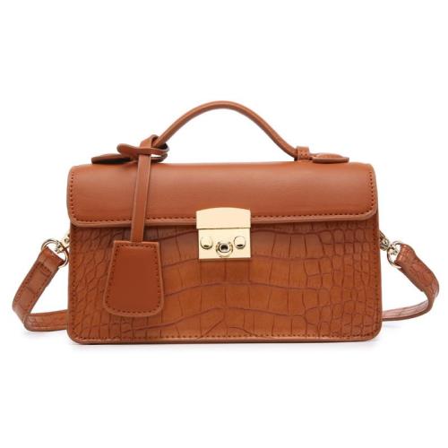 2024 Custom Logo Crocodile Vegan Leather Purses Handbags For Ladies Women Bags