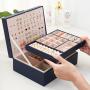 SN044 New Fashion Simple Ring Storage Bag Gift for Mother's Day Wholesale Gift Boxes For Jewelry Portable Travel Earring Box