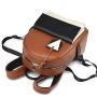 Fashion velvet women's Leisure Bags laptop Women's Leather design custom school backpacks 2024