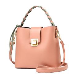 Ladies Pu Handbags Custom Logo Fashion Bucket Shoulder Pures Bag Hip-Hop Shoulder Bag Handbag bolsas para mujer