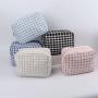 New Arrival Custom Printed Zipper Pouch For Women  Korean Girls Beach Beauty Travel Customized Cosmetic Bag
