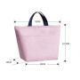 Gelory Wholesale Custom Logo Thickened Portable Waterproof Oxford Tote Cooler Lunch Box Bag Thermal Food Bags