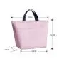 Gelory Wholesale Custom Logo Thickened Portable Waterproof Oxford Tote Cooler Lunch Box Bag Thermal Food Bags
