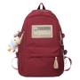 2023 Fashion Student Backpack Simple Korean High School Students Backpack Casual Large Capacity Schoolbag YI036